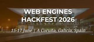 Logo for Web Engines Hackfest