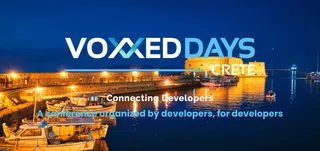 Logo for Voxxed Days Crete