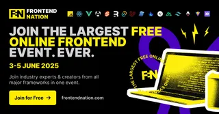 Logo for Front End Nation