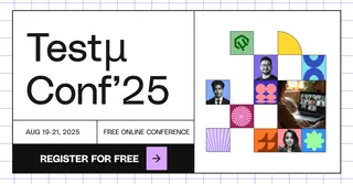 Logo for Testµ