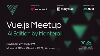 Logo for Vue.js Meetup