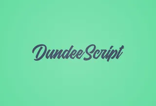 Logo for DundeeScript Meetup